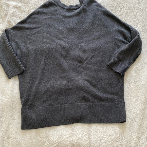 VETTA Oversized Convertible Sweater XS 🌿 Sustainable - Picture 2 of 2